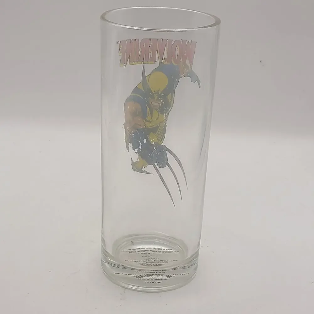 Marvel decal wolverine